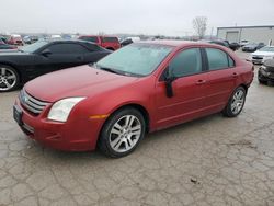 2007 Ford Fusion SE en venta en Kansas City, KS