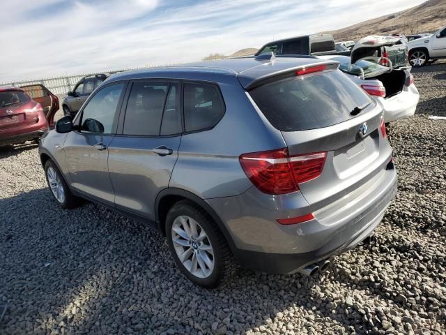 2017 BMW X3 XDRIVE28I