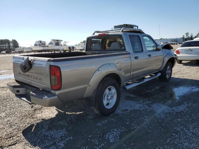 2002 Nissan Frontier Crew Cab XE