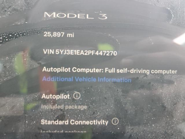 2023 Tesla Model 3