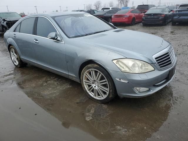 2008 Mercedes-Benz S 550