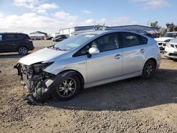 Salvage cars for sale at San Diego, CA auction: 2011 Toyota Prius