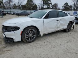 Salvage cars for sale at Hampton, VA auction: 2019 Dodge Charger SXT