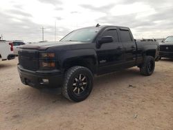 2015 Chevrolet Silverado C1500 LT en venta en Andrews, TX