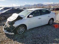 Salvage cars for sale at Magna, UT auction: 2015 Nissan Sentra S