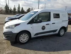 Salvage trucks for sale at Rancho Cucamonga, CA auction: 2016 Ford Transit Connect XL