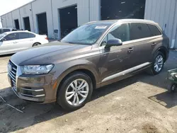 Salvage cars for sale at Jacksonville, FL auction: 2019 Audi Q7 Premium Plus