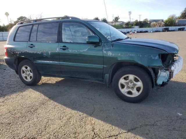 2003 Toyota Highlander