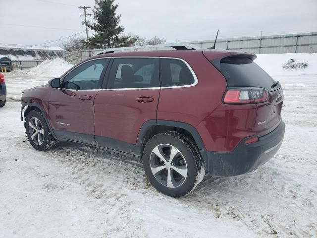 2019 Jeep Cherokee Limited