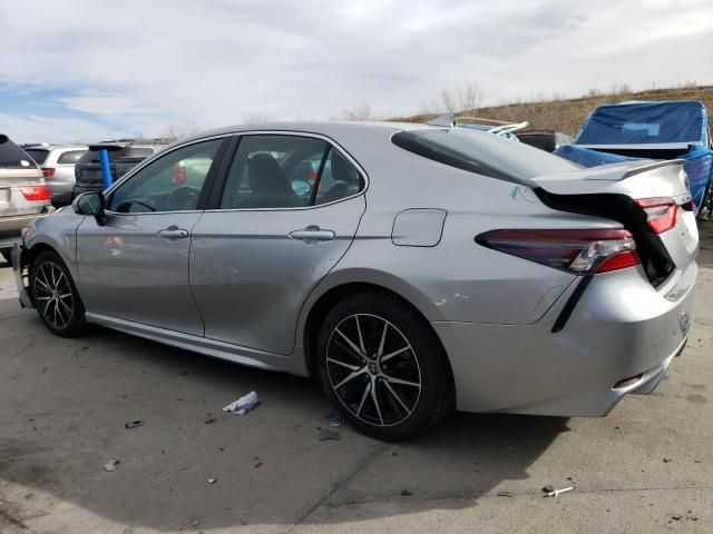 2021 Toyota Camry SE