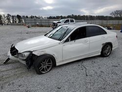 Salvage cars for sale at Fairburn, GA auction: 2013 Mercedes-Benz C 300 4matic