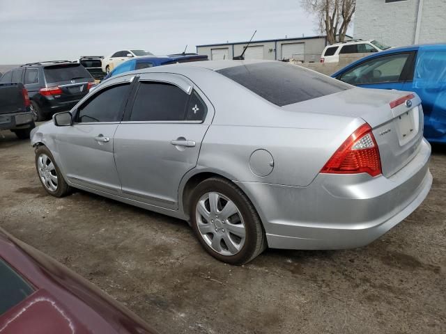 2010 Ford Fusion SE