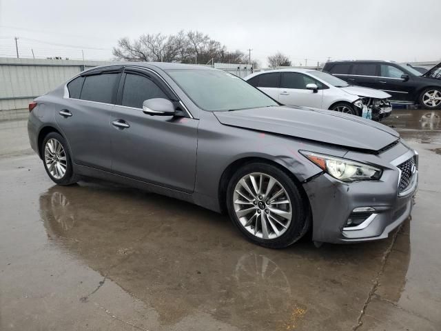 2021 Infiniti Q50 Luxe