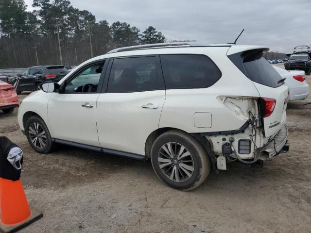 2017 Nissan Pathfinder S