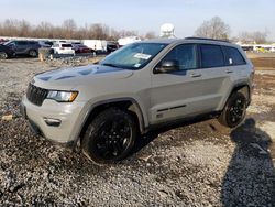 Salvage cars for sale at Hillsborough, NJ auction: 2021 Jeep Grand Cherokee Laredo