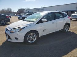 Salvage cars for sale at New Britain, CT auction: 2014 Ford Focus SE