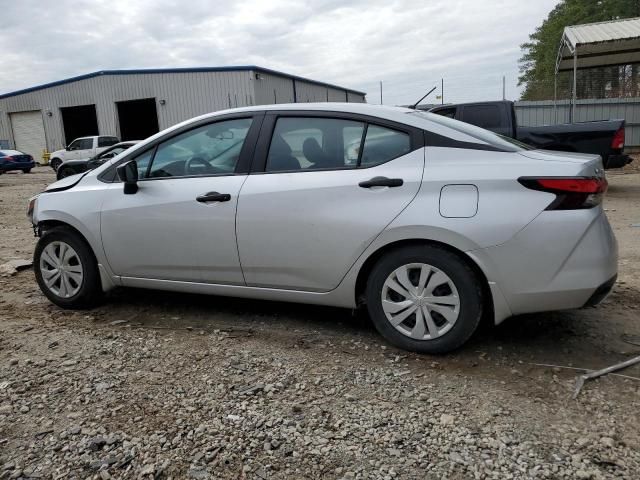 2021 Nissan Versa S