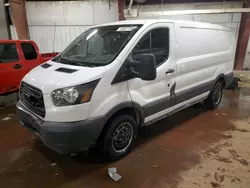 Vehiculos salvage en venta de Copart Lansing, MI: 2016 Ford Transit T-250