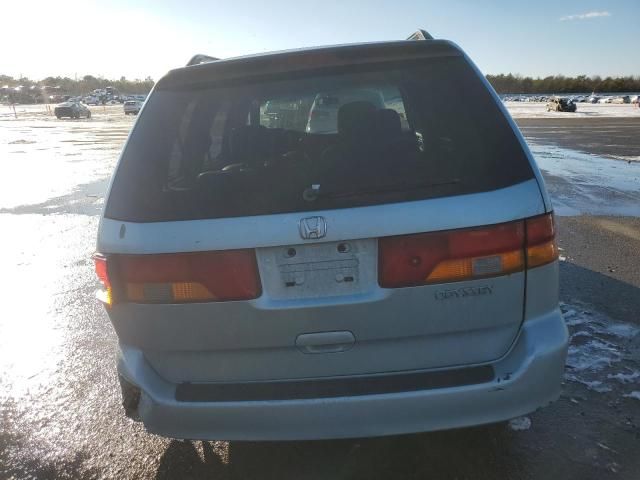 2003 Honda Odyssey EXL