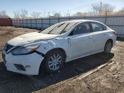 Salvage cars for sale at Chicago Heights, IL auction: 2017 Nissan Altima 2.5