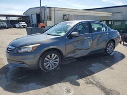 Salvage cars for sale at Orlando, FL auction: 2012 Honda Accord EXL