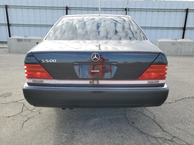 1992 Mercedes-Benz 400 SE