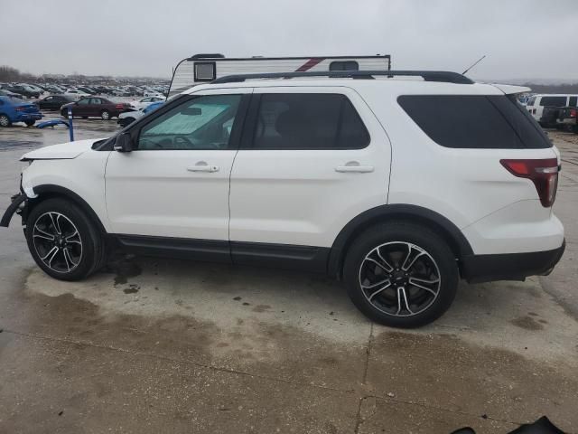 2015 Ford Explorer Sport