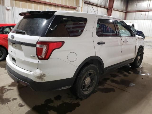 2017 Ford Explorer Police Interceptor