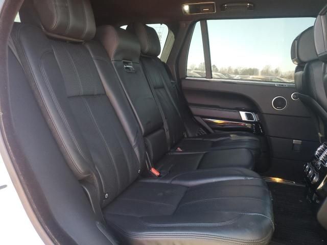 2015 Land Rover Range Rover Supercharged