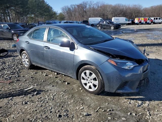 2016 Toyota Corolla L