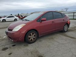 Salvage cars for sale at Bakersfield, CA auction: 2004 Toyota Prius