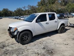 Salvage cars for sale at Ocala, FL auction: 2012 Nissan Frontier S