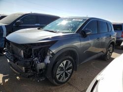 Nissan salvage cars for sale: 2022 Nissan Rogue SV