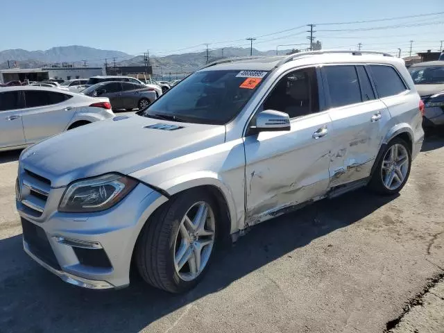 2013 Mercedes-Benz GL 550 4matic