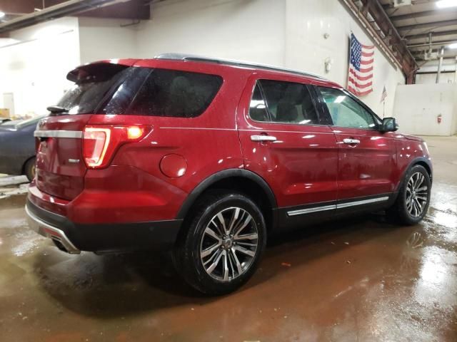 2016 Ford Explorer Platinum