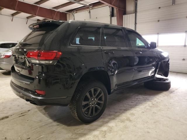 2018 Jeep Grand Cherokee Overland