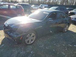 Salvage cars for sale at Waldorf, MD auction: 2016 BMW 328 I Sulev