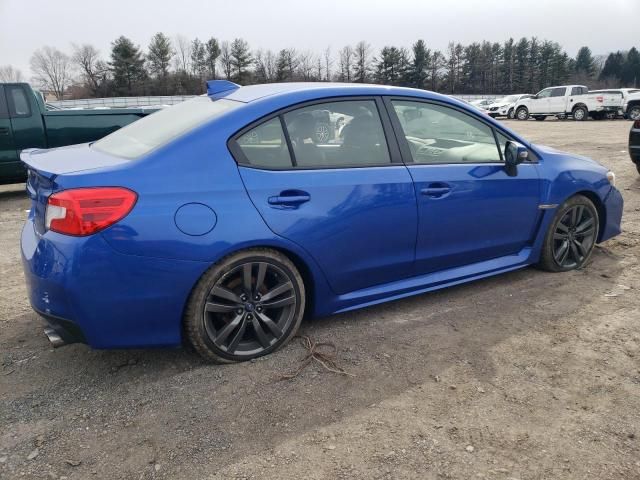 2017 Subaru WRX Limited