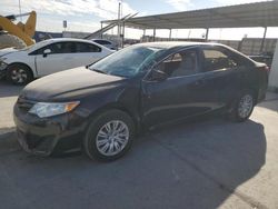 Toyota Camry Base salvage cars for sale: 2012 Toyota Camry Base