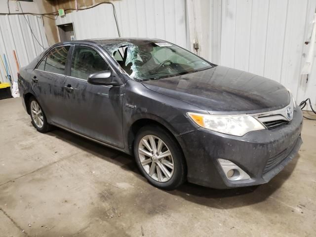 2012 Toyota Camry Hybrid