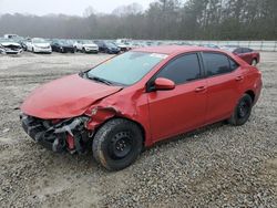 Salvage Cars with No Bids Yet For Sale at auction: 2017 Toyota Corolla L