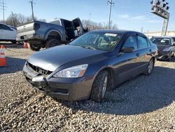 Salvage cars for sale at Columbus, OH auction: 2007 Honda Accord EX