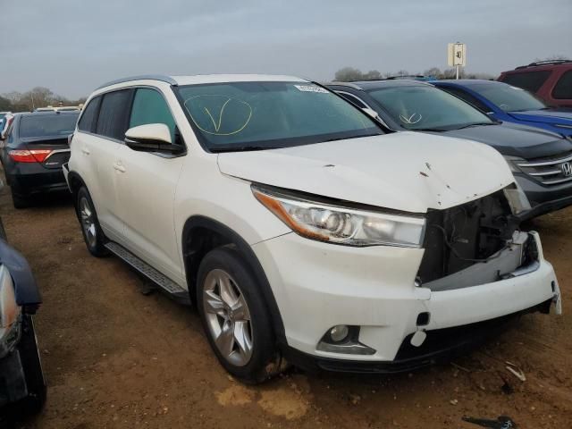 2015 Toyota Highlander Limited