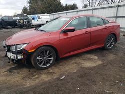 Salvage cars for sale at Finksburg, MD auction: 2020 Honda Civic EX