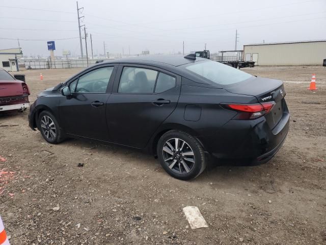 2020 Nissan Versa SV