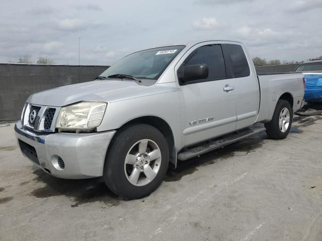 2006 Nissan Titan XE