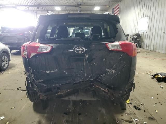 2014 Toyota Rav4 Limited