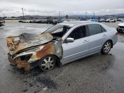 Honda Accord ex salvage cars for sale: 2005 Honda Accord EX