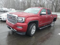 Salvage cars for sale at Glassboro, NJ auction: 2018 GMC Sierra K1500 Denali