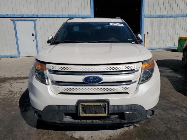 2011 Ford Explorer Limited